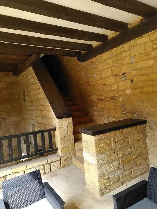 Duplex Avec Cour Au Coeur De La Cite Medievale. غوردون أون كيرسي شقة